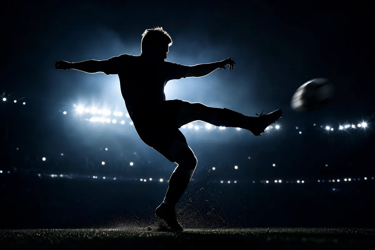 Intens kampaction fra et Champions League-opgør mellem to storklubber
